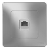 Розетка RJ45 Schneider Electric Blanca алюминий