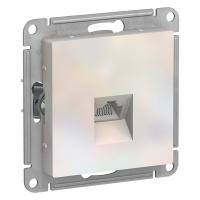 Розетка RJ45 Schneider Electric AtlasDesign жемчуг